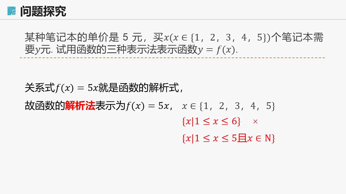 高教版基础模块 3.2 函数的表示方法 课件第8页