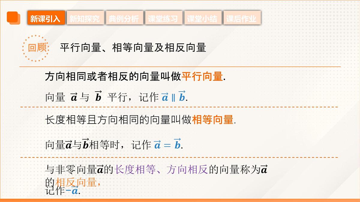 高教版2023修订版·高教版拓展模块 2.2.1  向量的加法运算  课件第7页