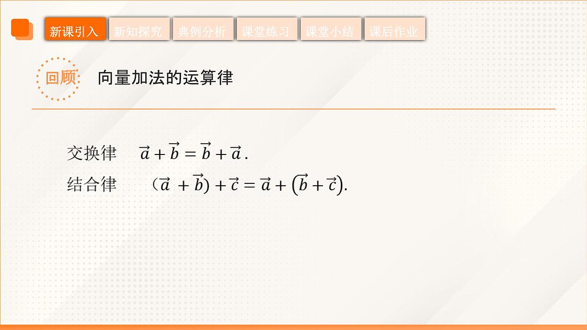 高教版2023修订版·高教版拓展模块 2.2.2  向量的减法运算  课件第6页
