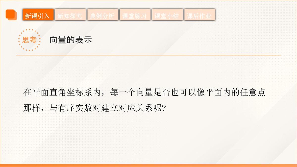 高教版2023修订版·高教版拓展模块 2.4.1 向量的坐标表示  课件第6页