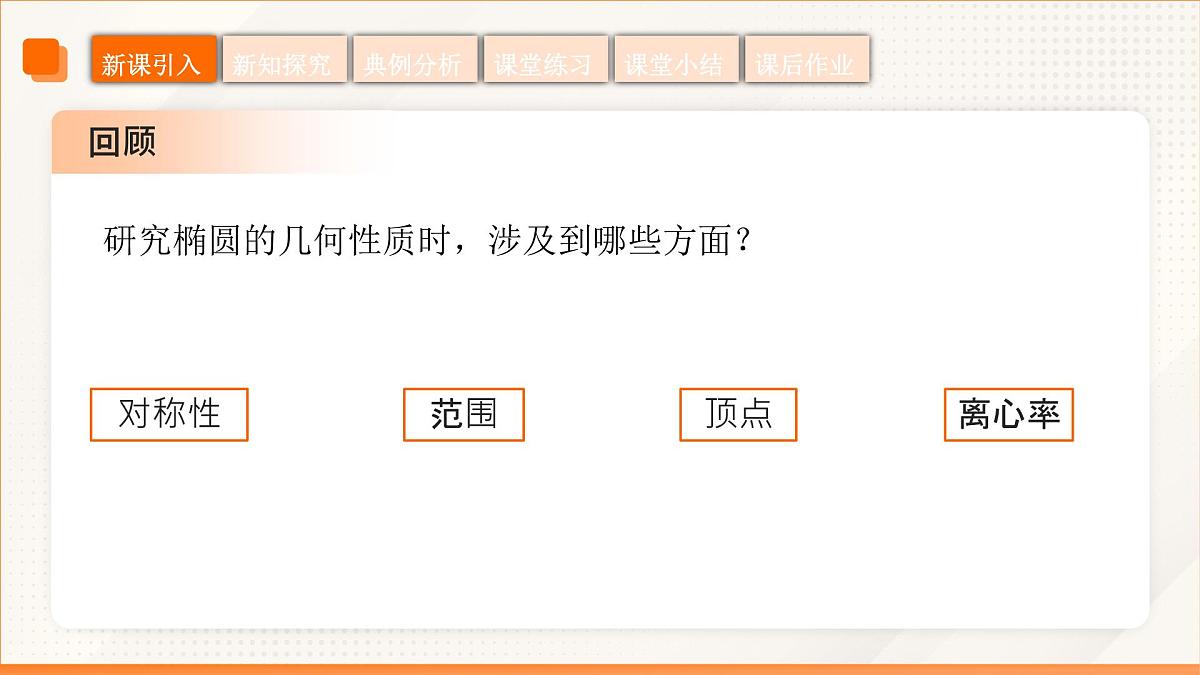 高教版2023修订版·高教版拓展模块 3.2.2 双曲线的几何性质 课件第6页