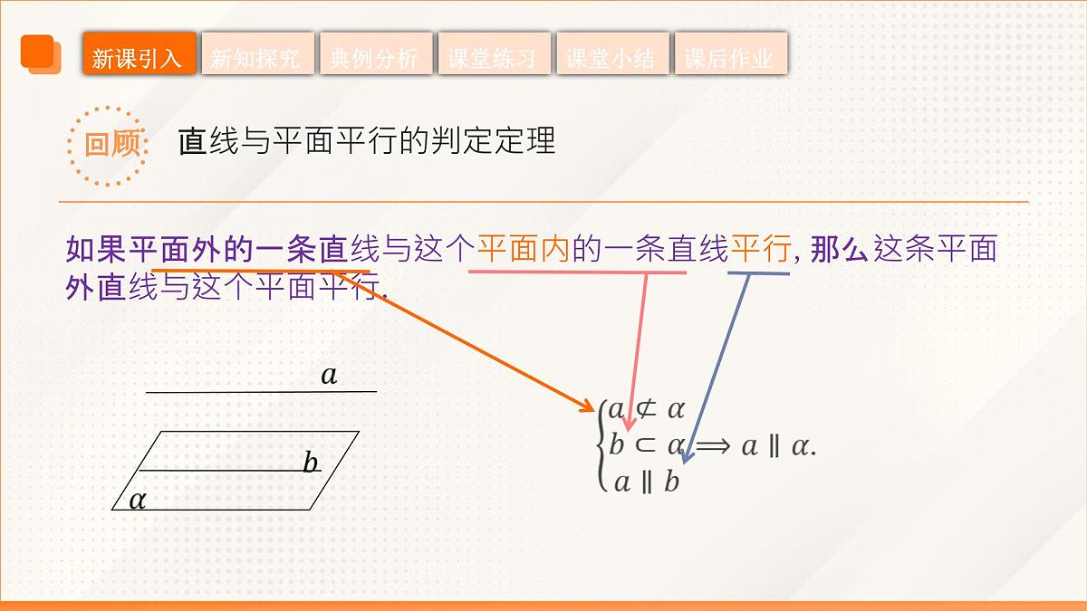 高教版2023修订版·高教版拓展模块 4.3.2 直线与平面垂直 课件第6页