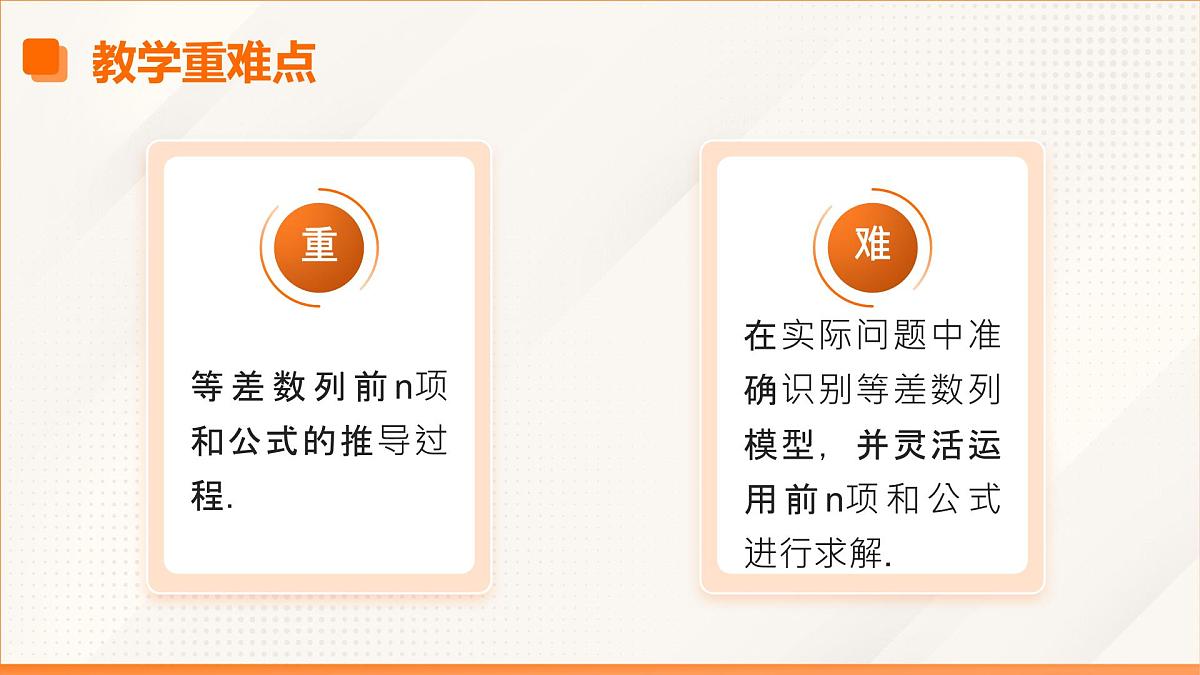 高教版2023修订版·高教版拓展模块 7.2.2 等差数列前n项和公式 课件第4页