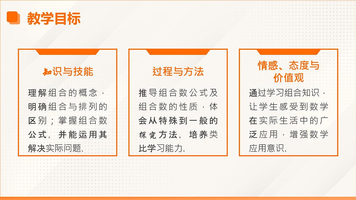高教版2023修订版·高教版拓展模块 8.2.2 组合 课件第3页