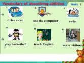 第1册-Unit 2《I can do it》ppt课件3