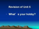 第1册-Unit 5《What’s your hobby》ppt课件2