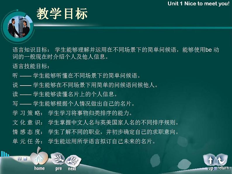 第1册-Unit 1《Nice to meet you!》ppt课件302