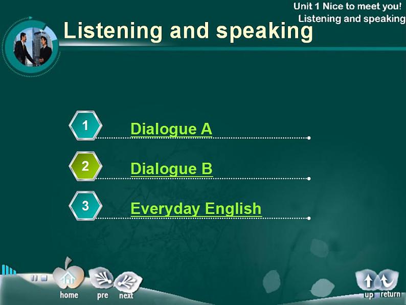 第1册-Unit 1《Nice to meet you!》ppt课件307