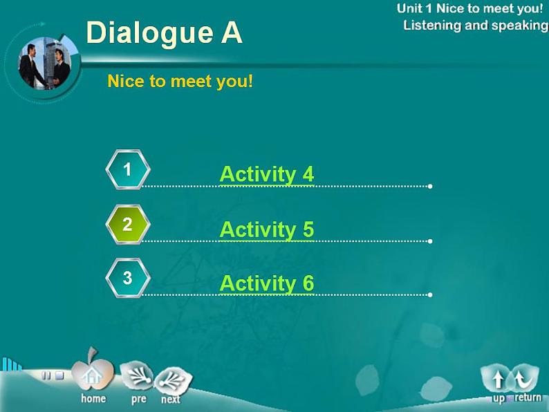 第1册-Unit 1《Nice to meet you!》ppt课件308