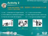 第1册-Unit 10《How can I improve my english》ppt课件2
