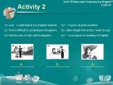 第1册-Unit 10《How can I improve my english》ppt课件2