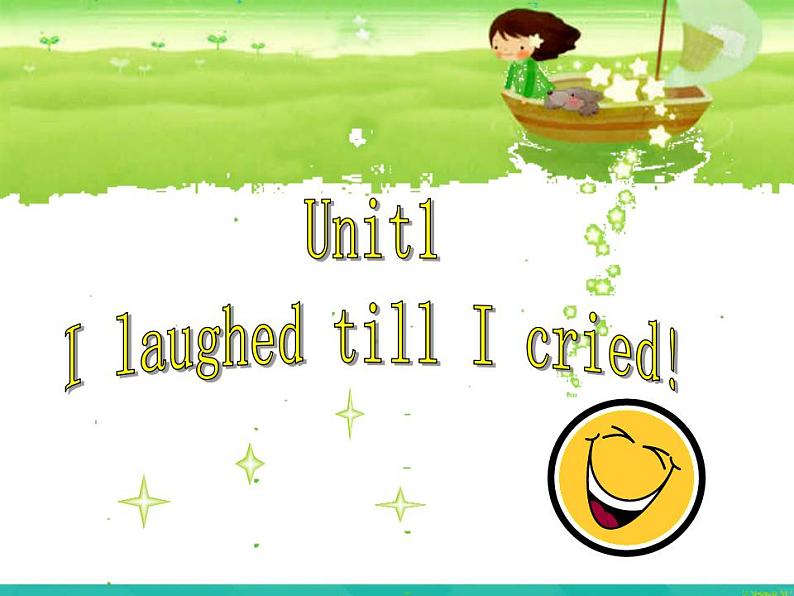第2册-Unit 1《We laughed into tears》ppt课件201