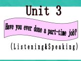第2册-Unit 3《Have you ever done a part...》ppt课件1