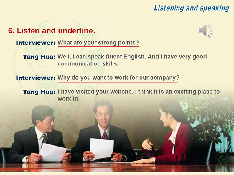第2册-Unit 3《Have you ever done a part...》ppt课件3第5页