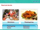 第3册-Unit 1《He decided to have a big Christmas party》ppt课件2