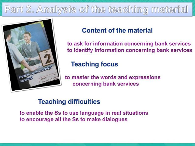 第3册-Unit 2《How to open a savings account》ppt课件2第6页