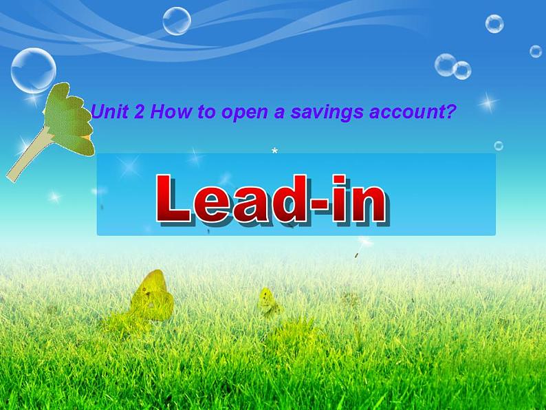 第3册-Unit 2《How to open a savings account》ppt课件603