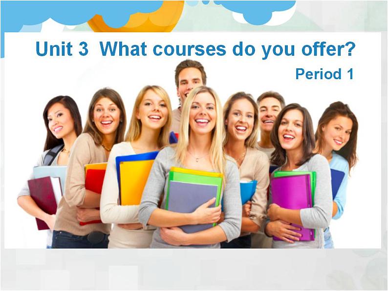 第3册-Unit 3《What courses do you offer》ppt课件301