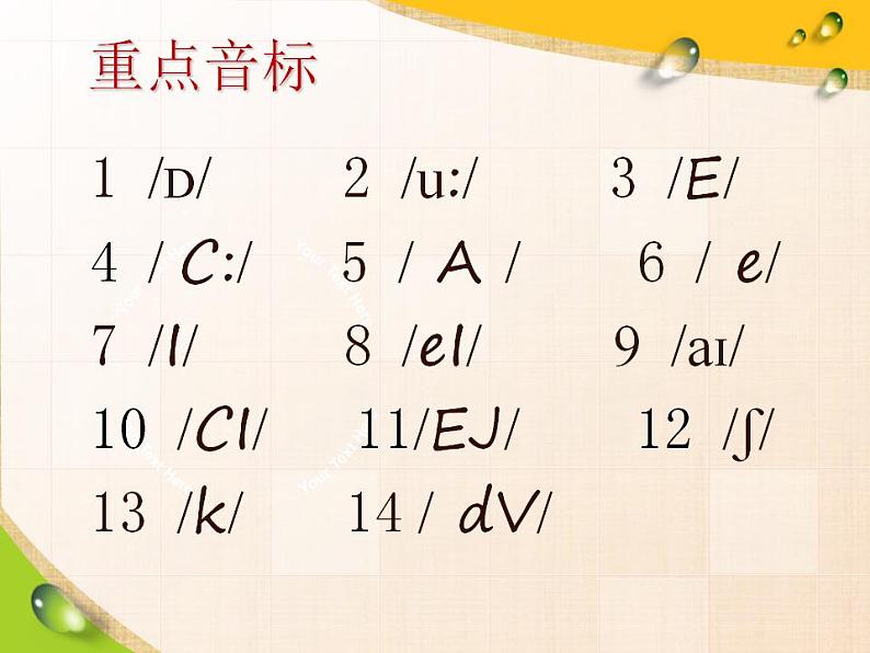 第3册-Unit 3《What courses do you offer》ppt课件4第4页