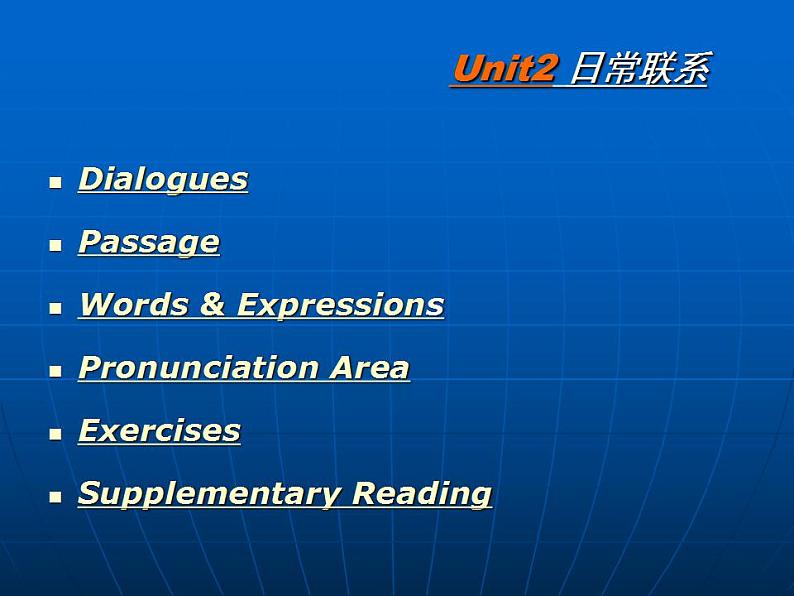 【高教版】中职英语（拓展模块）：Uint 2《Communication》ppt课件（1）02