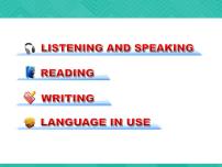 高中英语高教版（中职）拓展模块Unit 3 Holiday.Structure图片课件ppt