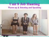 【高教版】中职英语（拓展模块）：Uint 9《Job Hunting》ppt课件（2）