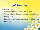 【高教版】中职英语（拓展模块）：Uint 9《Job Hunting》ppt课件（2）