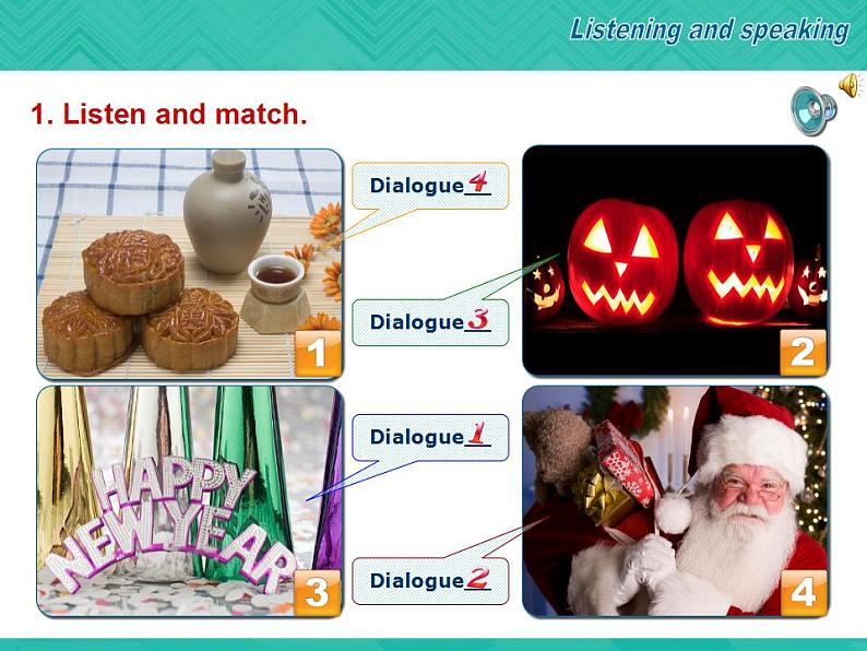 【高教版】中职英语（拓展模块）：Uint 7《Traditions and Customs》ppt课件第3页