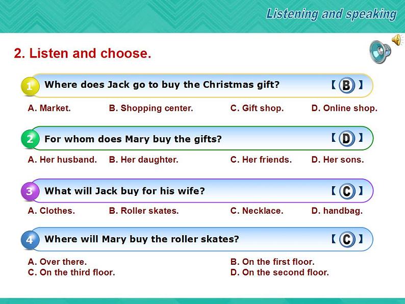 【高教版】中职英语（拓展模块）：Uint 7《Traditions and Customs》ppt课件第4页