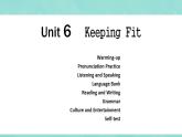 【高教版】中职英语（拓展模块）：Uint 6《Keeping Fit》ppt课件（2）