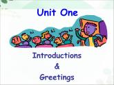 【语文版】中职英语基础模块上册：Unit 1《Greetings》ppt课件（2）