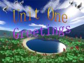 【语文版】中职英语基础模块上册：Unit 1《Greetings》ppt课件（4）