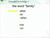 【语文版】中职英语基础模块上册：Unit 2《Family》ppt课件（2）