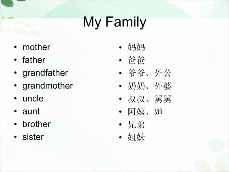 2021学年Unit 2 FamilyWriting教案配套课件ppt-教习网|课件下载