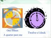 【语文版】中职英语基础模块上册：Unit 4《Time》ppt课件（3）