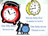 【语文版】中职英语基础模块上册：Unit 4《Time》ppt课件（3）