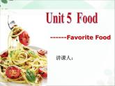【语文版】中职英语基础模块上册：Unit 5《Food》ppt课件（2）