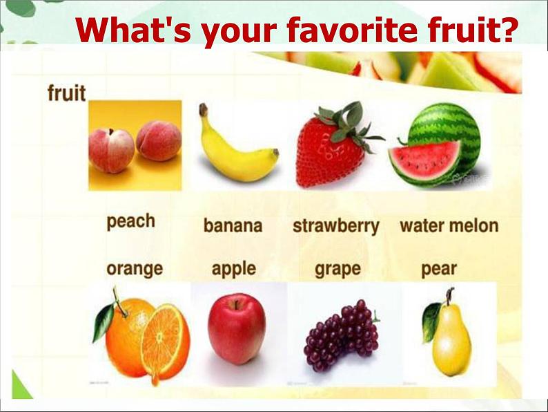 【语文版】中职英语基础模块上册：Unit 5《Food》ppt课件（2）第5页