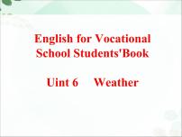 基础模块上册Unit 6 WeatherReading图片课件ppt