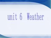 【语文版】中职英语基础模块上册：Unit 6《Weather》ppt课件（2）