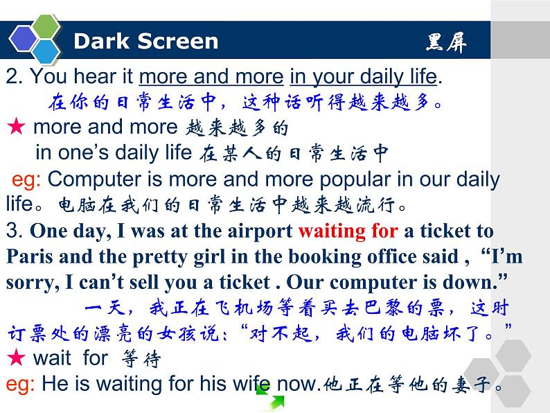 【语文版】中职英语基础模块上册：Unit 7《Computers》ppt课件（1）05
