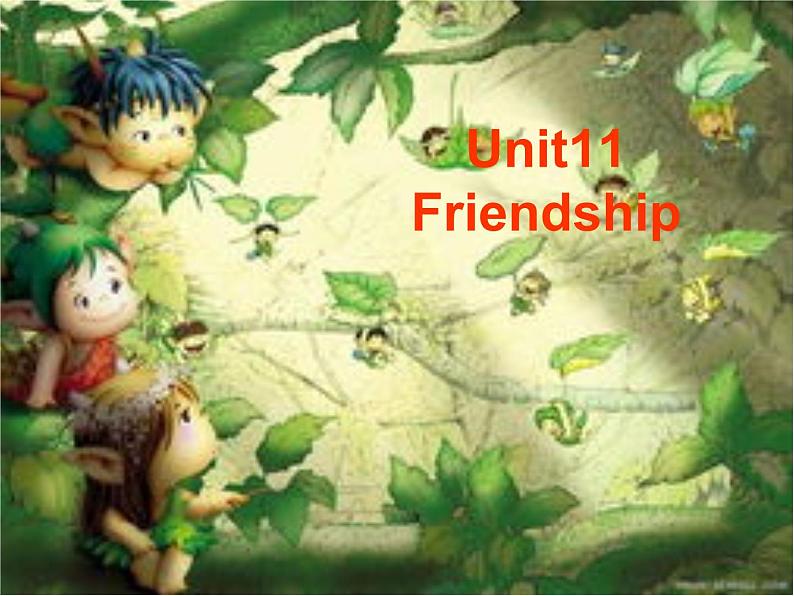 【语文版】中职英语基础模块上册：Unit 11《Friendship》ppt课件（3）01