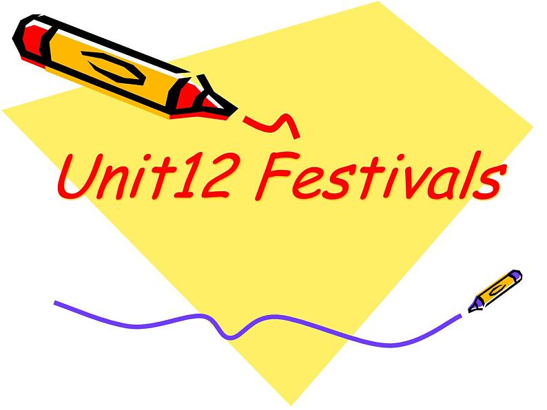 【语文版】中职英语基础模块上册：Unit 12《Festivals》ppt课件（3）01
