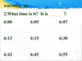 【语文版】中职英语基础模块上册：Unit 4《Time》ppt课件（2）