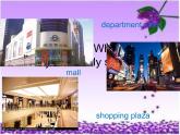 【语文版】中职英语基础模块下册：Unit 2《Shopping》ppt课件（1）