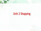 【语文版】中职英语基础模块下册：Unit 2《Shopping》ppt课件（2）