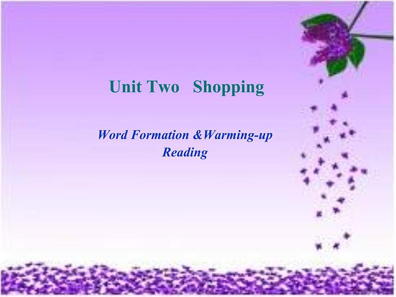【语文版】中职英语基础模块下册：Unit 2《Shopping》ppt课件（3）01
