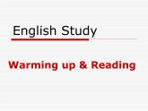 【语文版】中职英语基础模块下册：Unit 3《English Study》ppt课件（2）