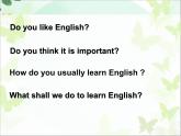 【语文版】中职英语基础模块下册：Unit 3《English Study》ppt课件（3）