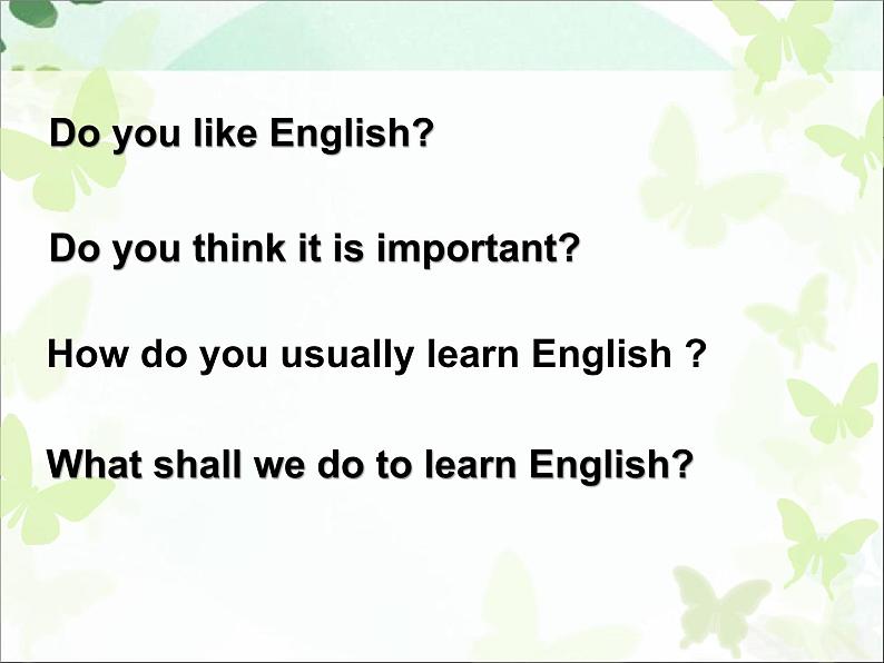 【语文版】中职英语基础模块下册：Unit 3《English Study》ppt课件（3）02